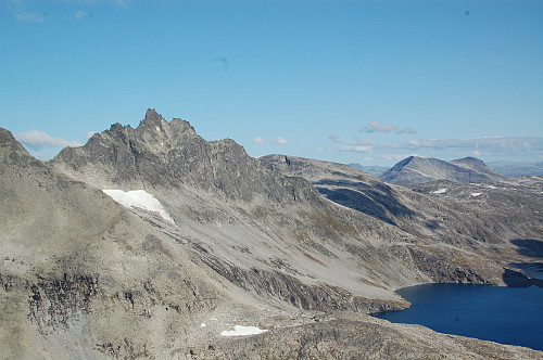 Kvanndalstindan