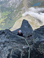 Romsdalen i miniatyr der nede