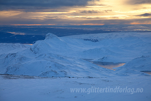 Fra Øystre Rasletinden mot Bitihorn.