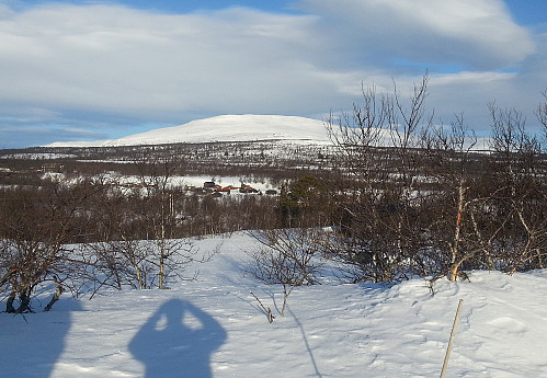 Mot Storfjellet.