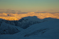 Morgenlys over Josten.