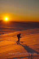Kari på brennende snø II.