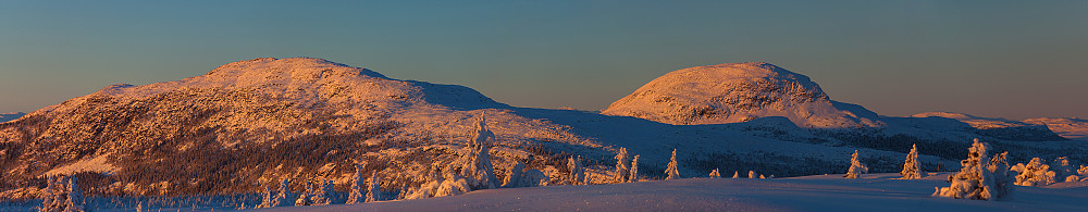 Skarvemellen og Rundemellen igjen.