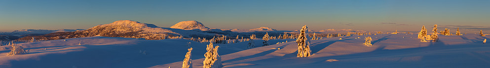 Skarvemellen, Rundemellen m.m.