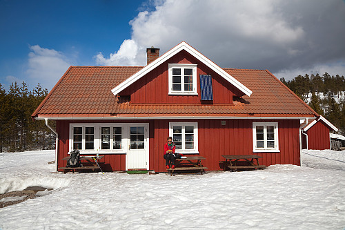 Fugleleiken i April.