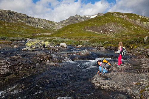 Litt elvegøy.