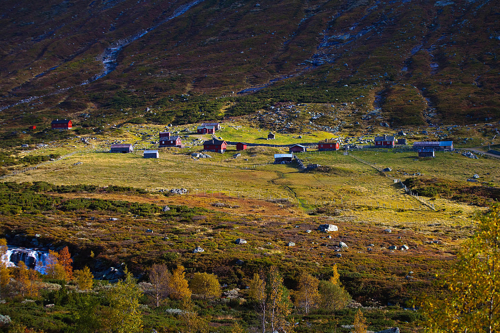 Stølsgrenda i Sanddalen.