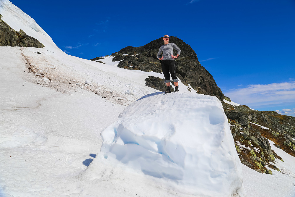 Snøballen vår.