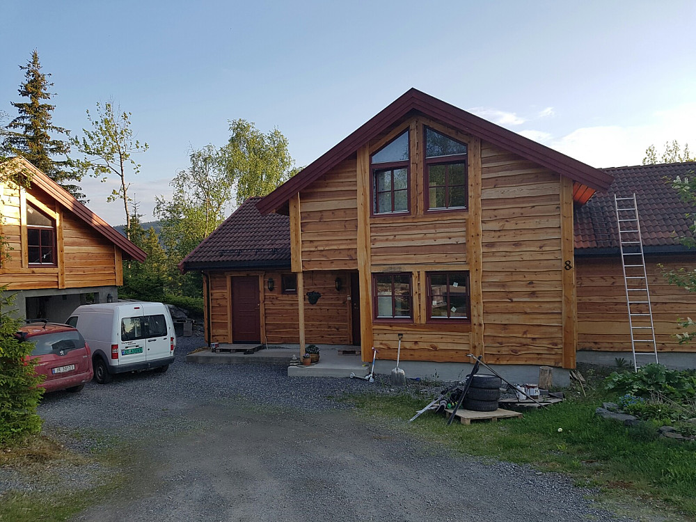 Huset vårt