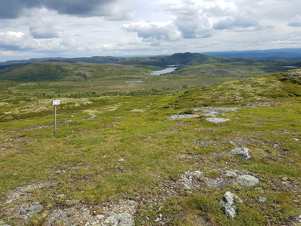 Utsikt mot Binnhovdknatten