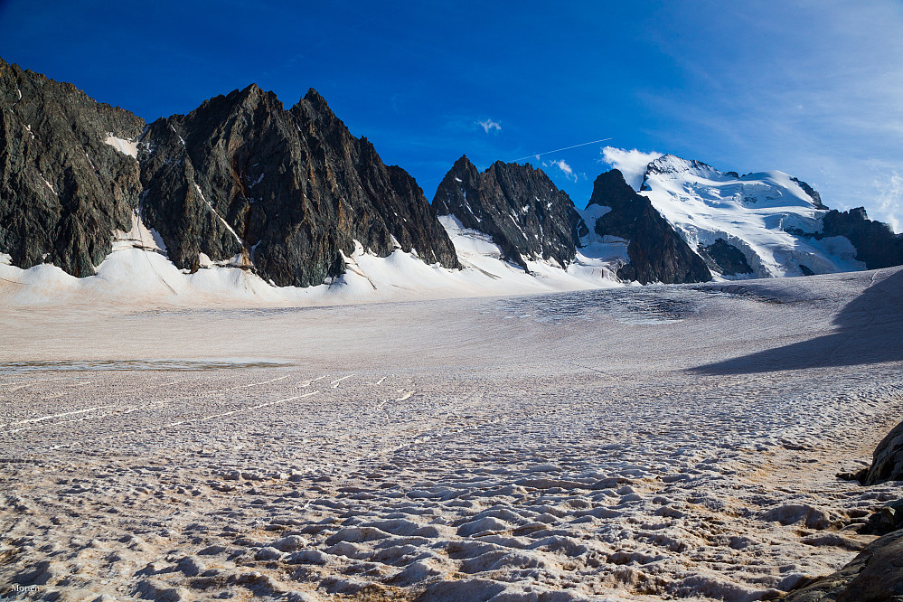 Glacier Blanc.