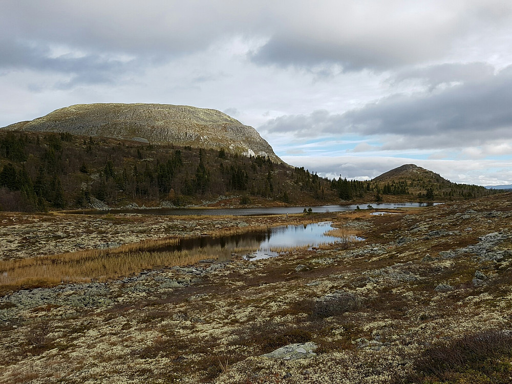 Mellom Rundemellen og Skarvemellen