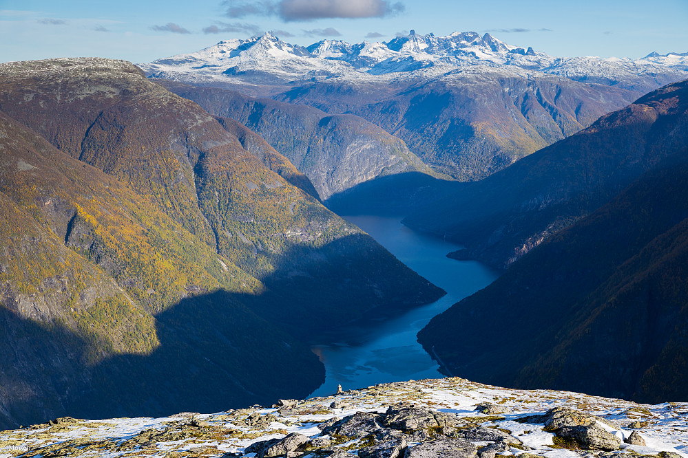 Større høydeforskjeller finnes ikke i Norge uansett hva de sier i nord, i Stryn, Romsdalen eller Sunndalen...