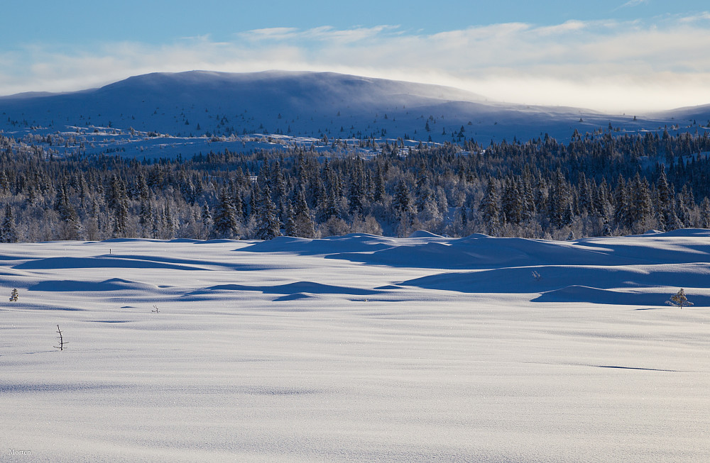 Smørlifjellet.