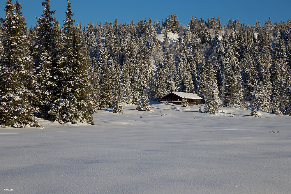 Hytte i Valdres.