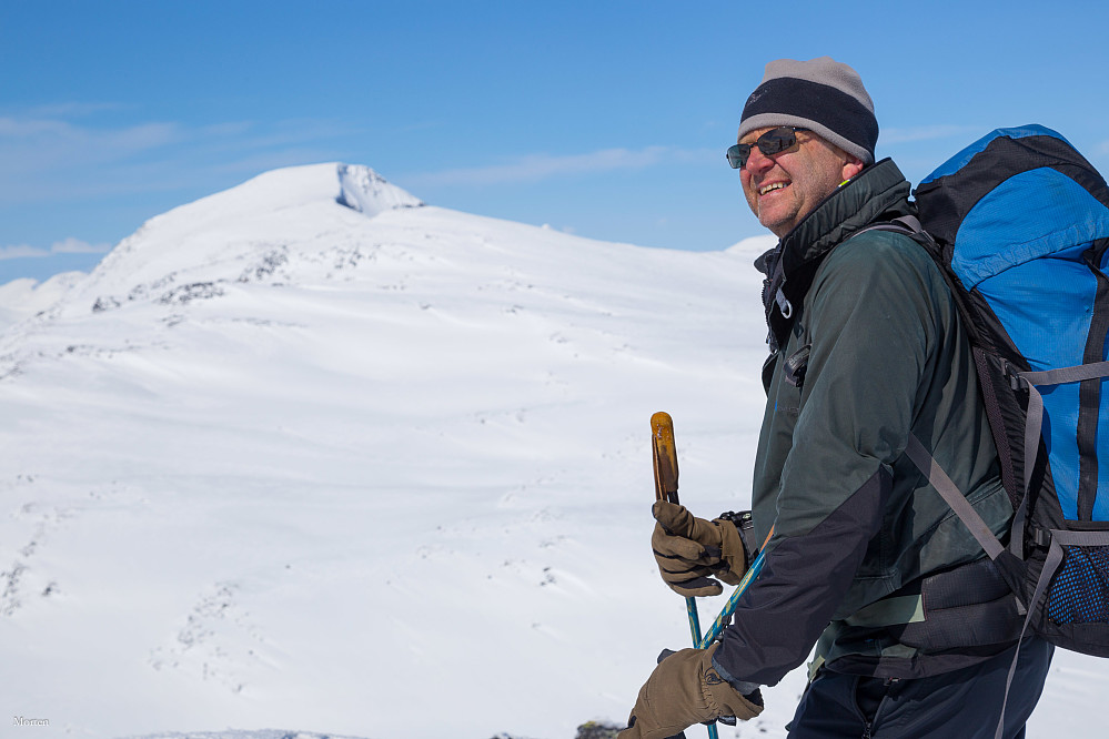 Det er mange fjellkonger i kongeriket Norge, som seg hør og bør et kongerike. Arne er definitivt en fjellkonge.