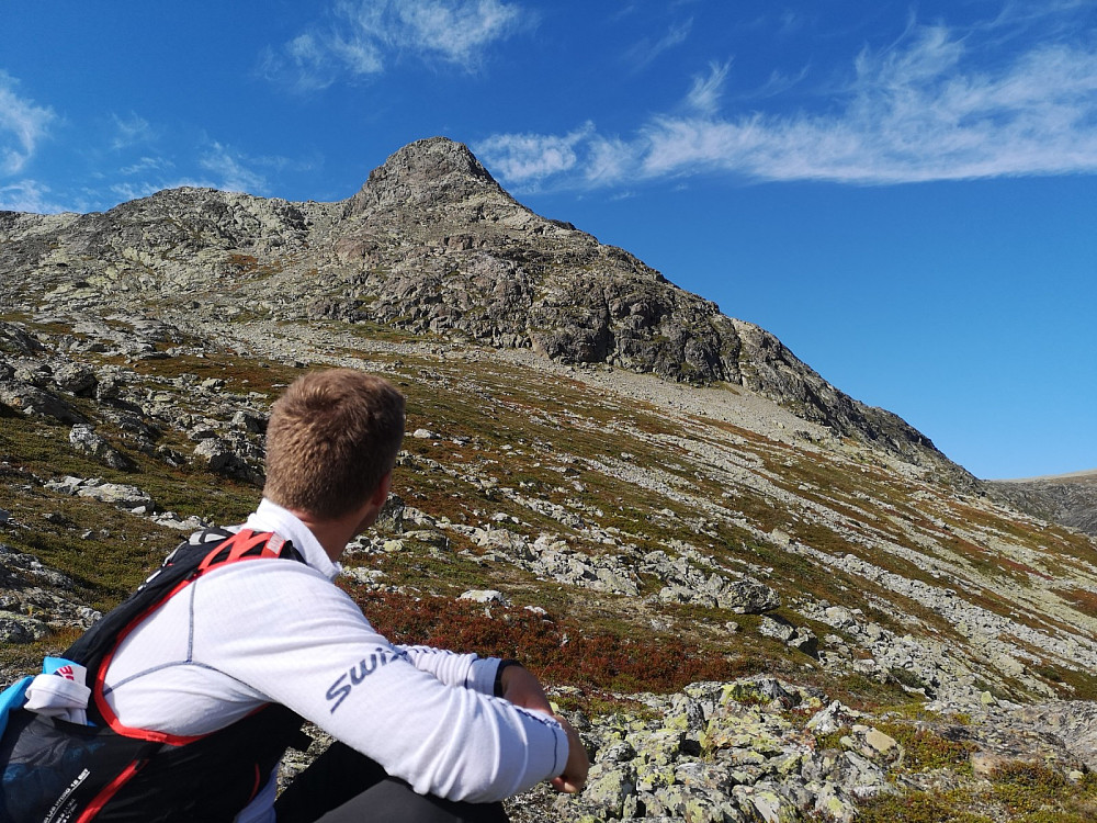 Mot Sørryggen.