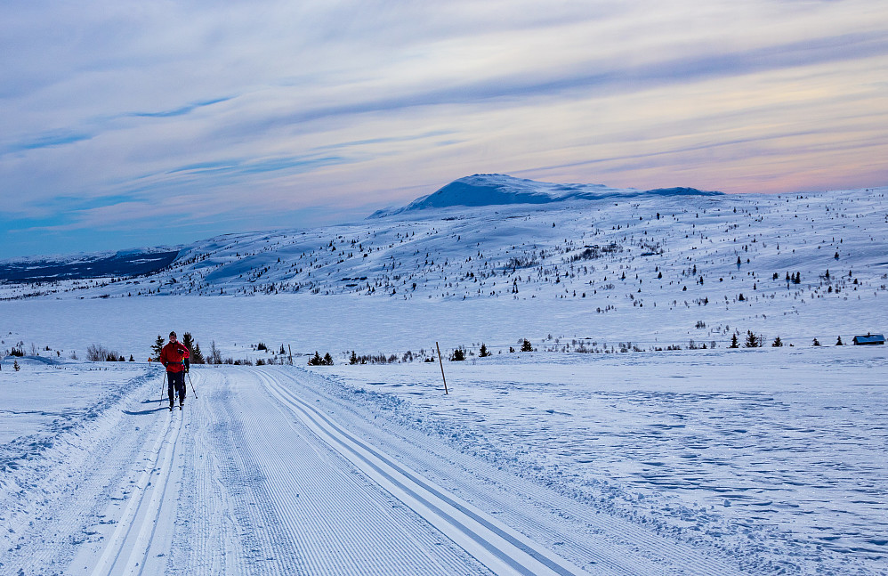 Flott skitur i Grindafjell / Syndin-traktene.