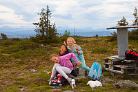 Her er det Marte som er fotograf og tar et tullebilde.
