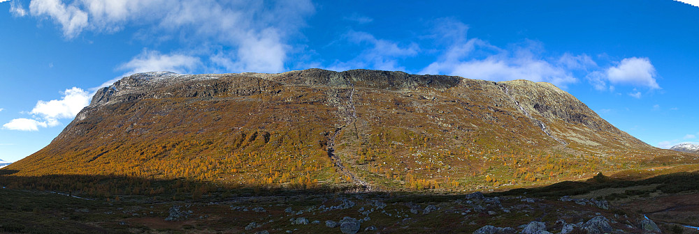Skutshorn fra Sanddalen.