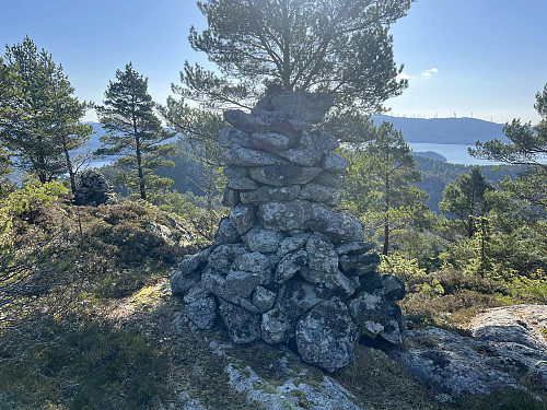 Szczyt Vardafjellet 232m