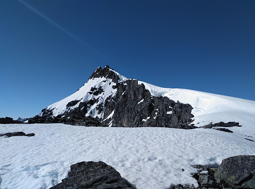 N ridge of Skjervan