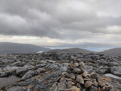 Nattmålsfjellet fra Hatten