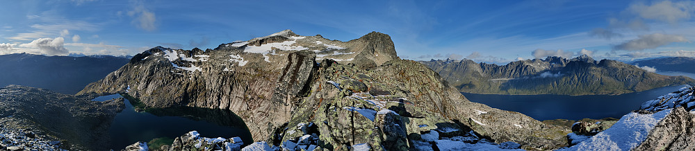 Panorama fra SM fortop