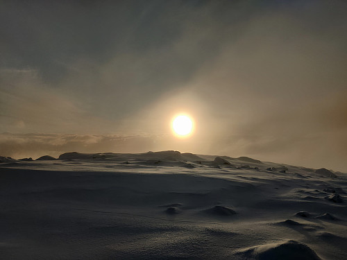 En av årets siste sol