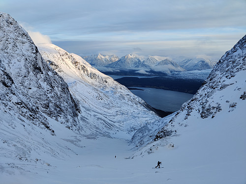 Utsikten forbedres