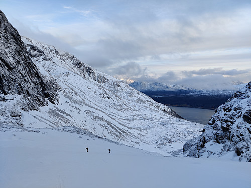Utsikten forbedres
