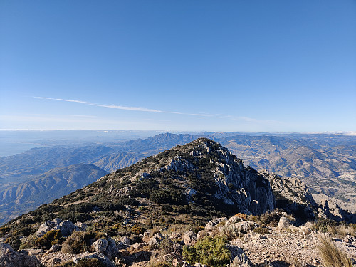 Utsikten fra Puigcampana