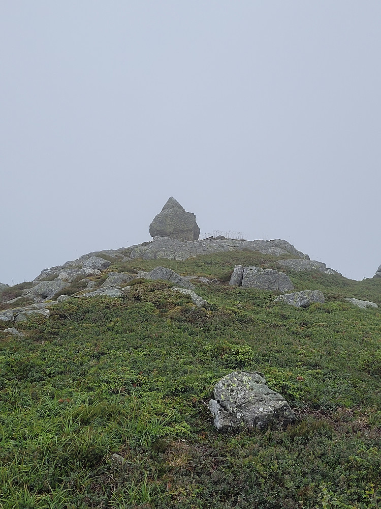 Toppen av Storafjellet.