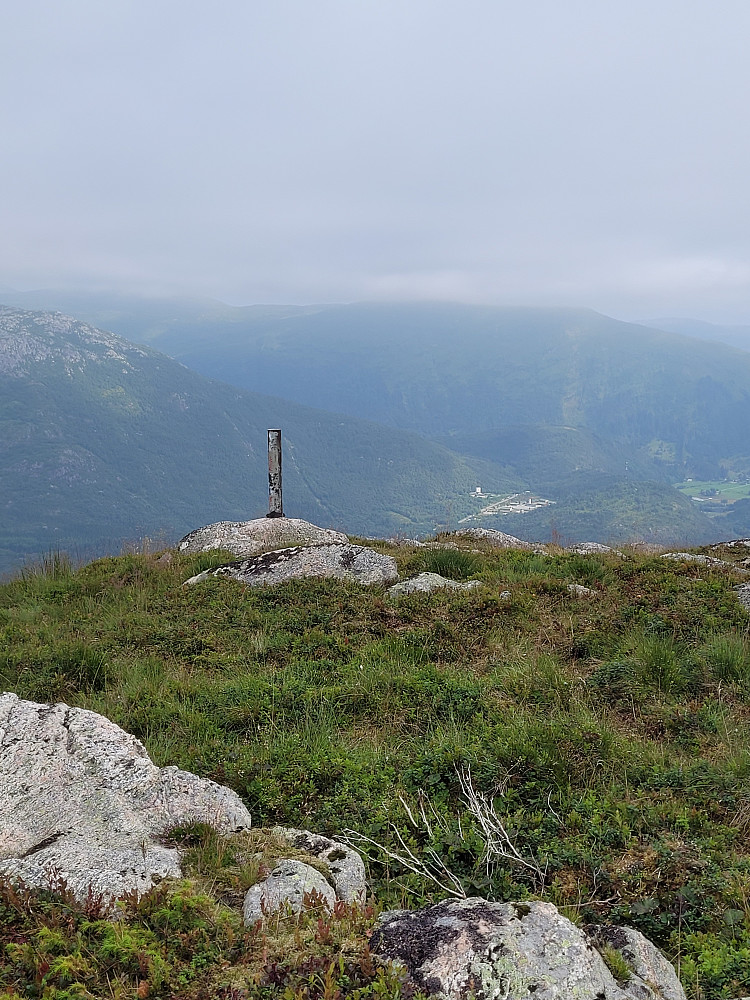 Utkikkspunktet på Kvitnosa
