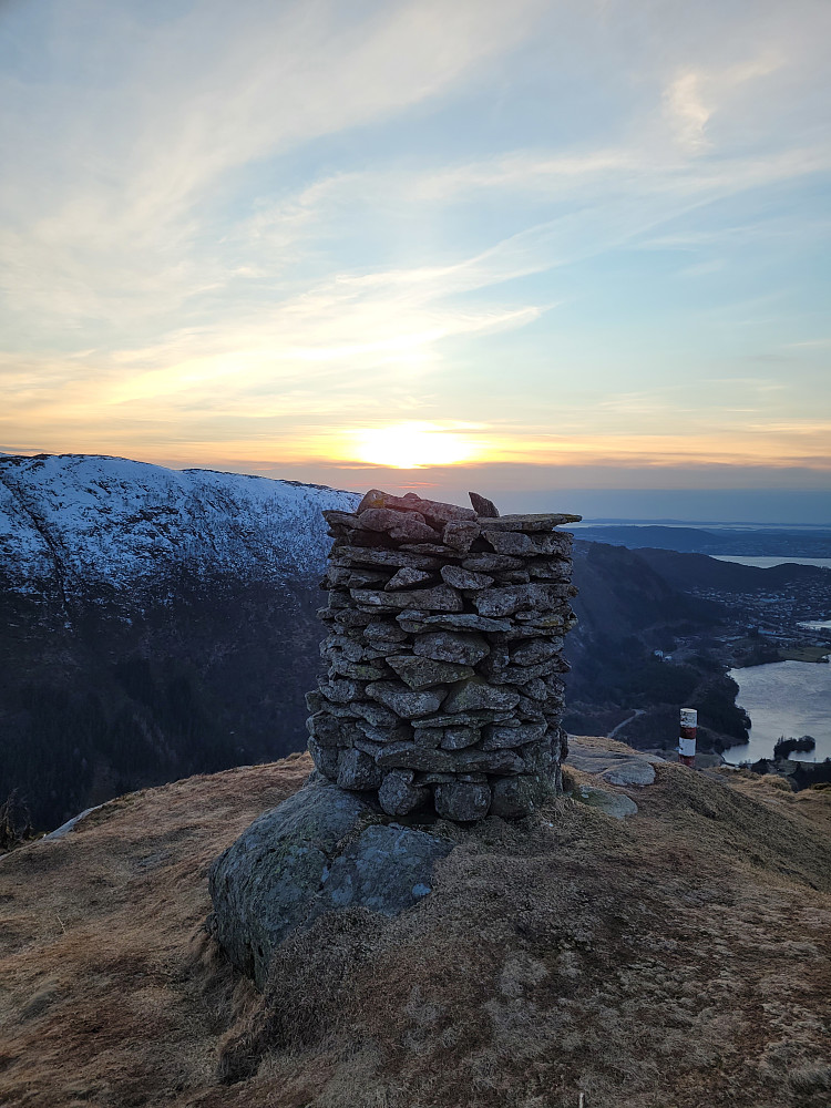 Solnedgang fra Ulskebjørnen