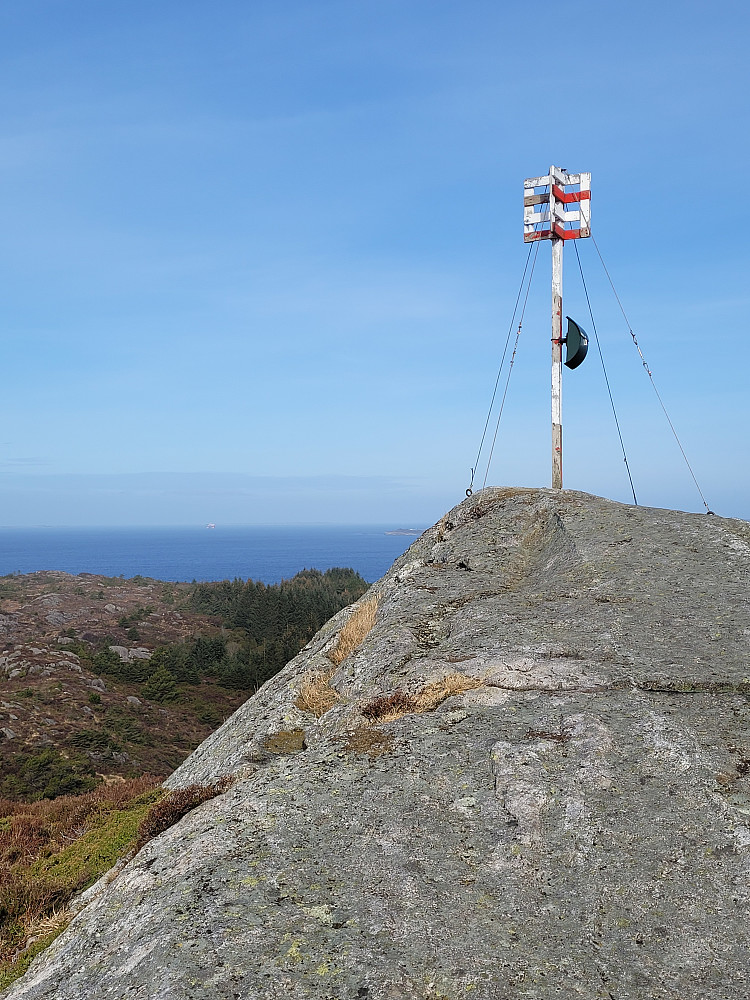 Toppen av Storafjellet