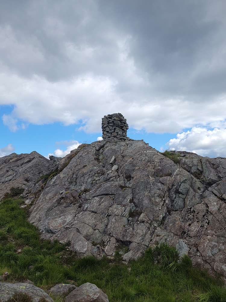 Varden på Sauafjellet.