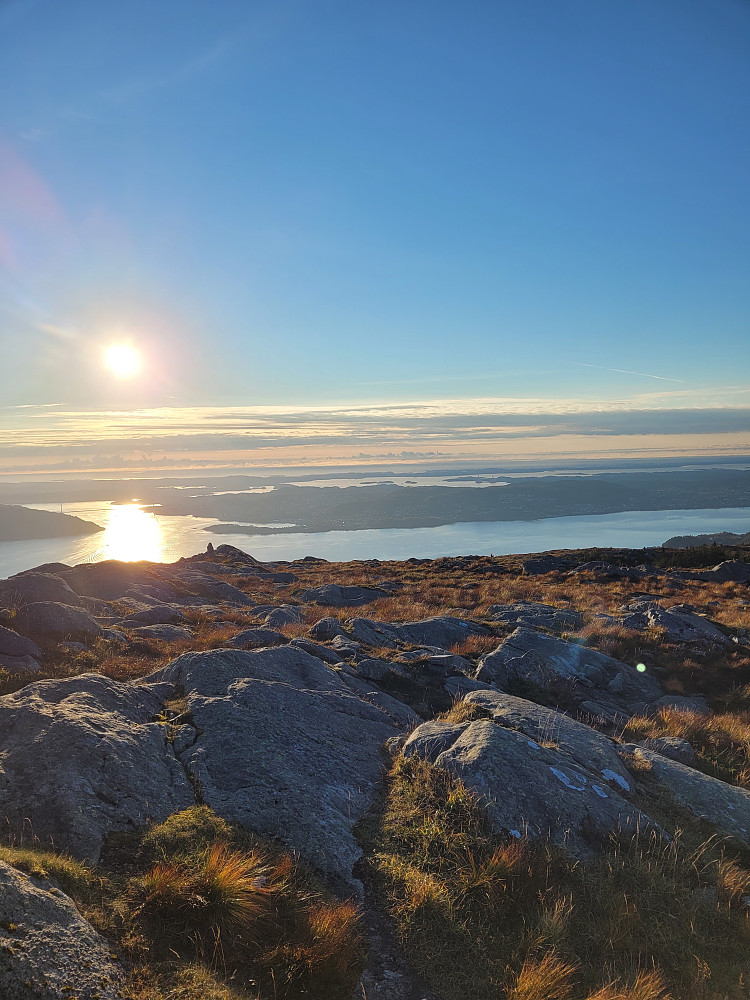 Utsikt fra Lavet.