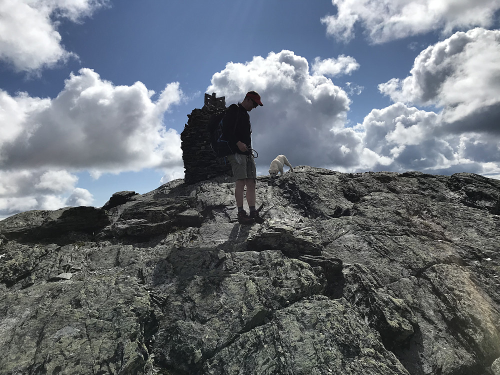 På toppen av Ruten