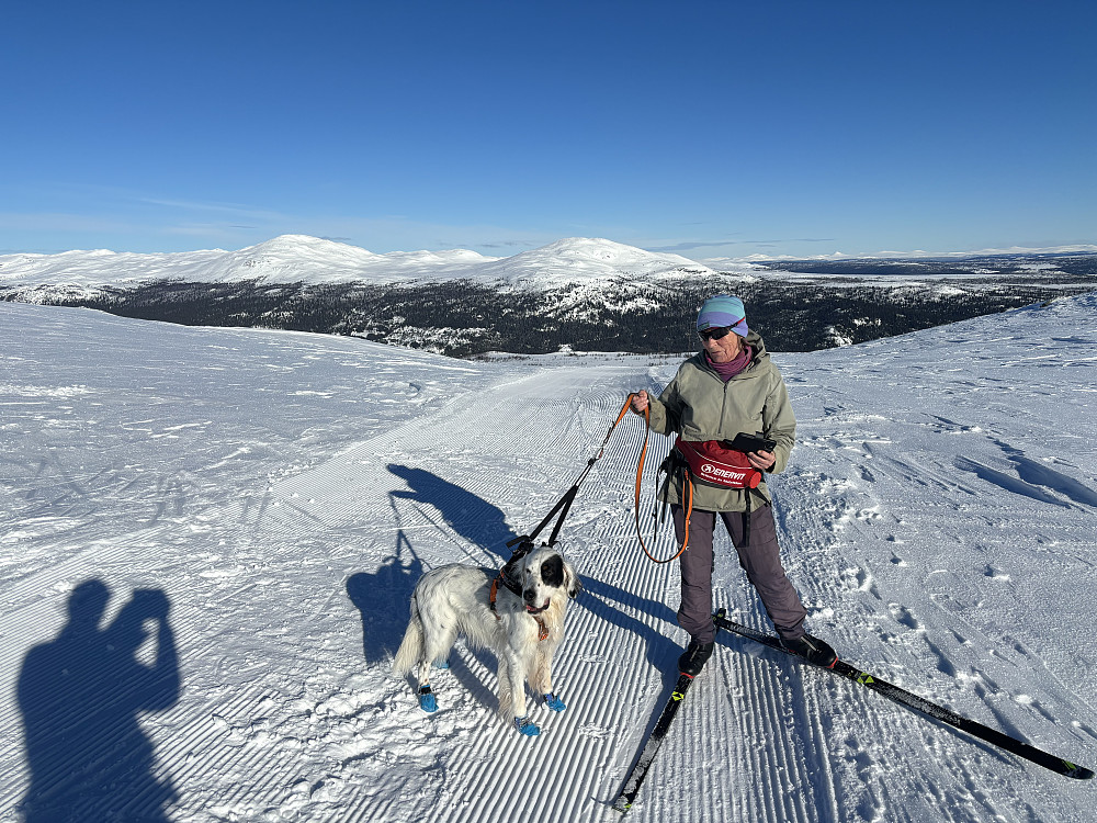 Anne Grete og Trym på Leppskardet