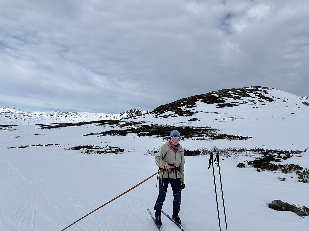 På Leppskardet med utsikt mot Leppkampen