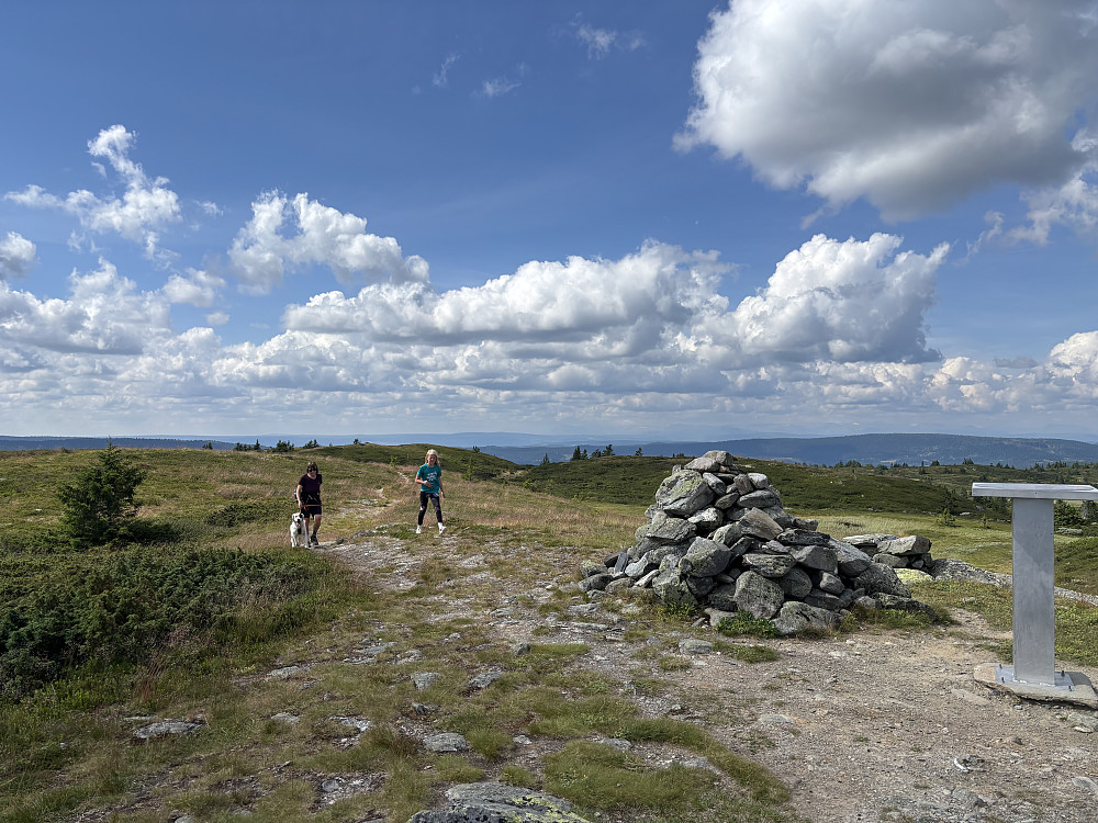 På Goaren, hvor det er en sikteskive.