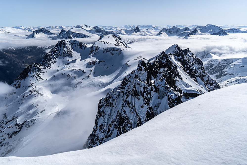 View from Skårasalen to the south