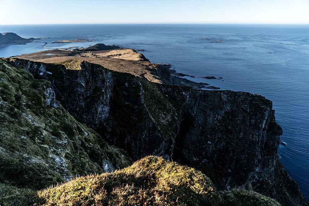 View from Skulen towards the Atlantic Ocean