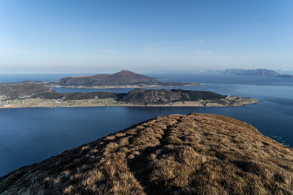 View from Goaldet towards Haramsøya and Flemsøya islands