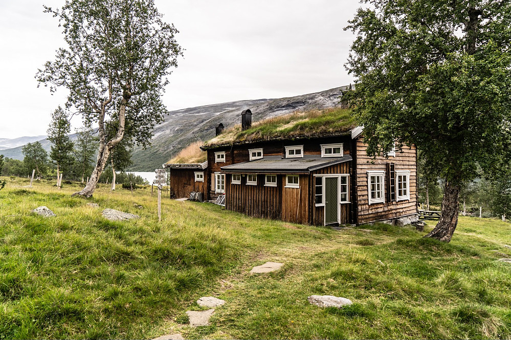 Vakkerstøylen cabin in Ulvådalen valley