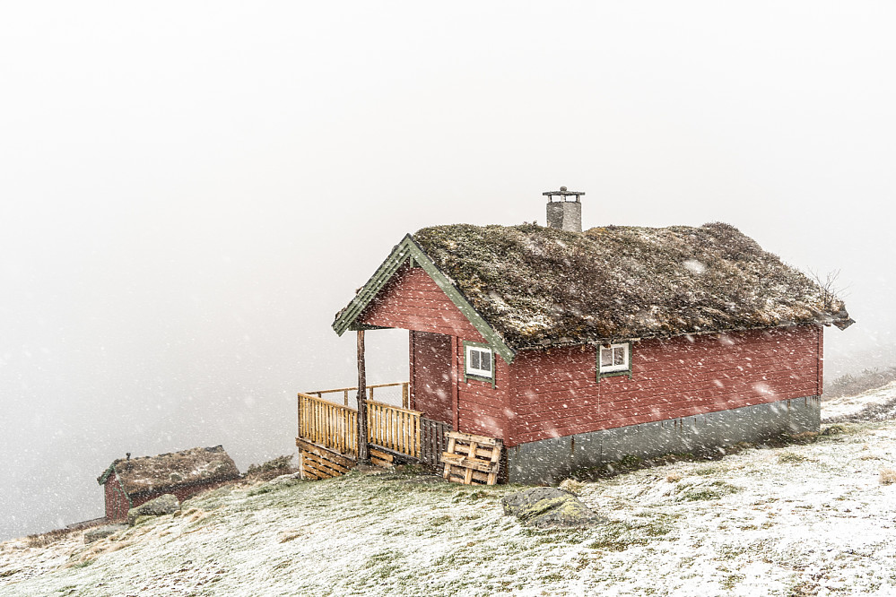 Nysætra mountain farm in Fjørå