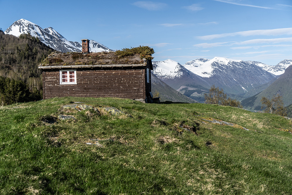 Klovset mountain farm in Valldal