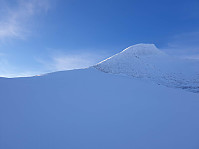Toppen av Kyrkjetårnet