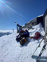Galdhøpiggen, eneste toppen med sol i Jotunheimen denne dagen?